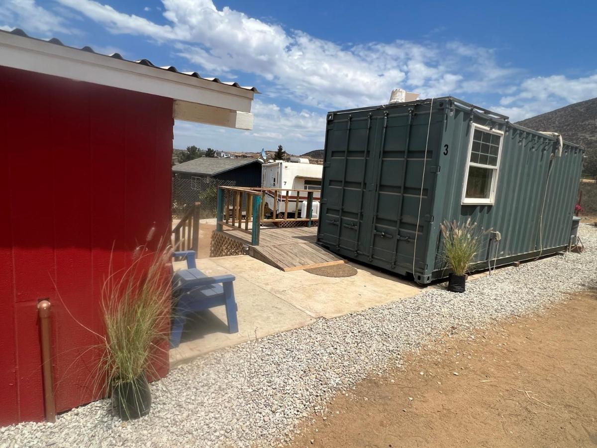 Ecovino Valle De Guadalupe Eksteriør bilde