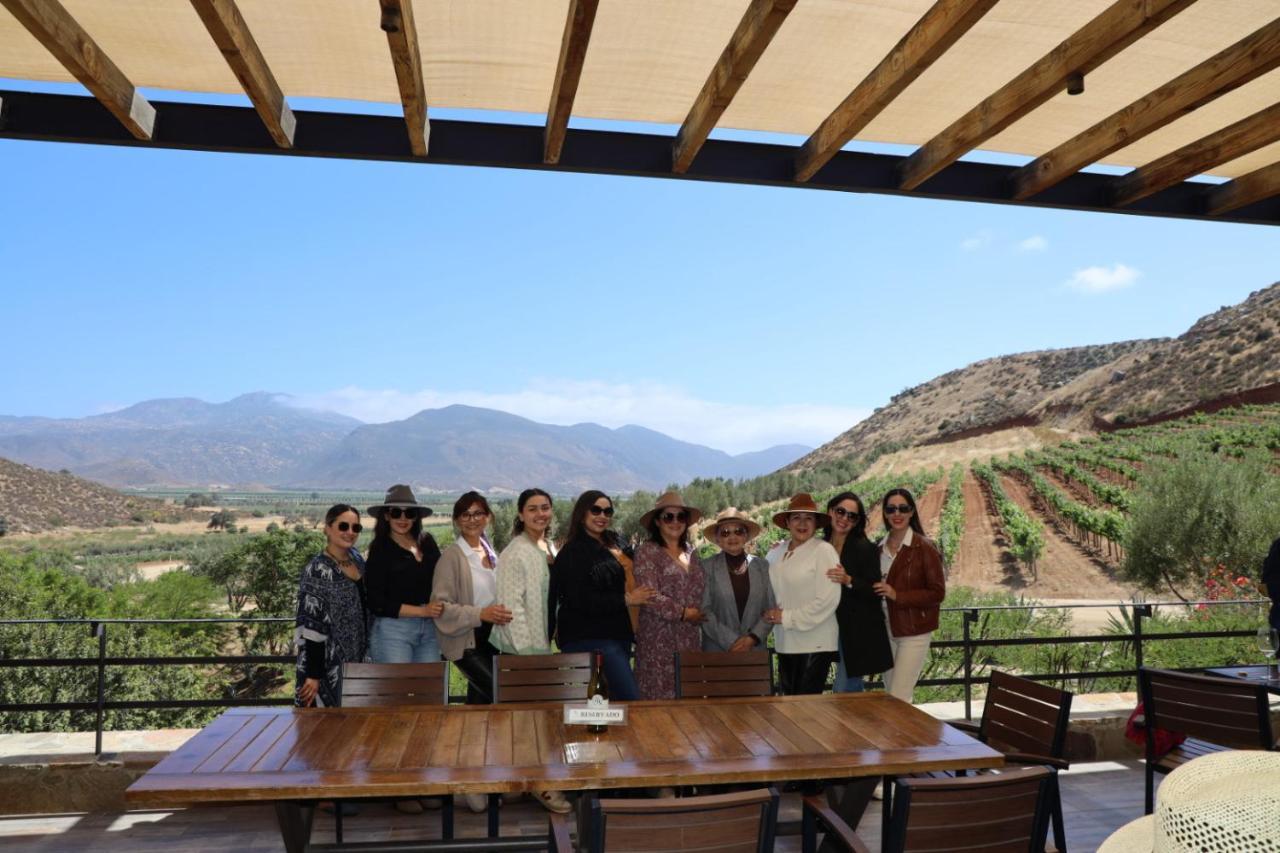 Ecovino Valle De Guadalupe Eksteriør bilde